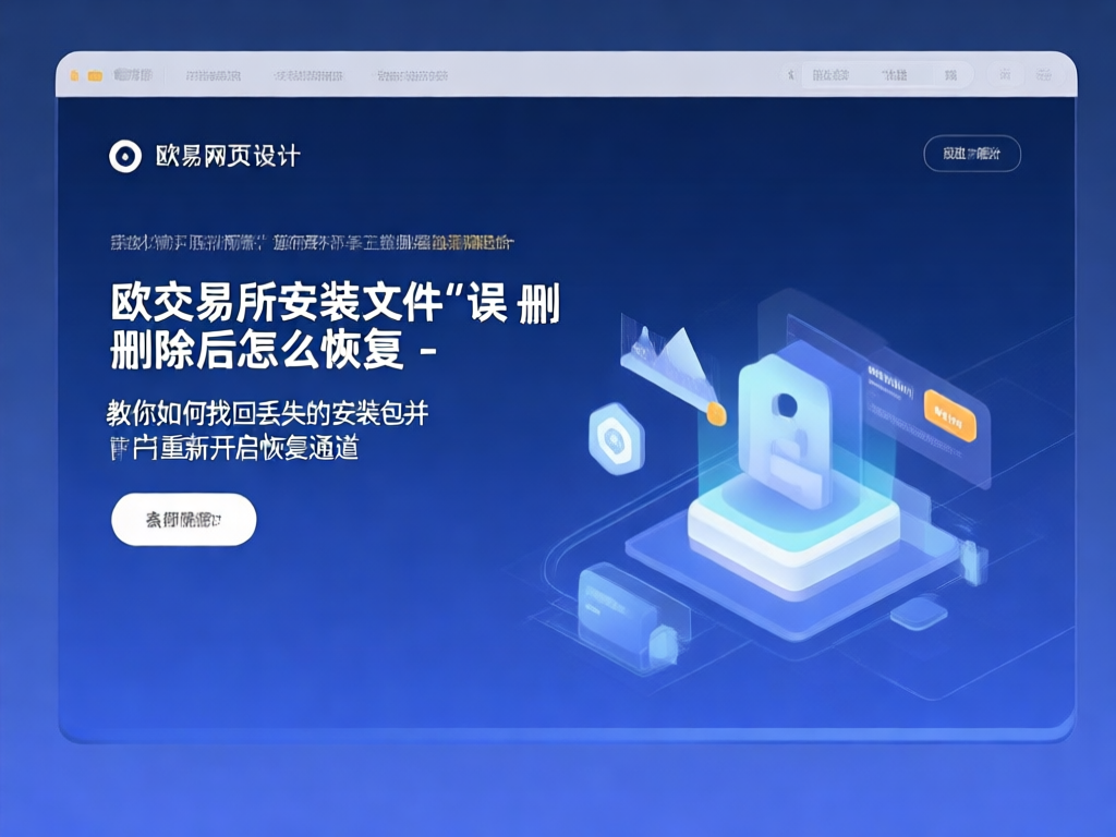 恢复操作界面示意图